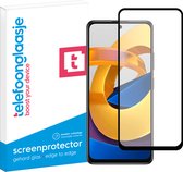 Telefoonglaasje Basic Screenprotectors Geschikt voor Xiaomi Poco M4 Pro - Volledig Dekkend - Gehard Glas Basic Screenprotector Geschikt voor Xiaomi Poco M4 Pro - Eenvoudige Beschermglas van rand tot rand