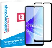 Telefoonglaasje Screenprotectors Geschikt voor OPPO A57s 4G - Volledig Dekkend - Gehard Glas Screenprotector Geschikt voor OPPO A57s 4G - Beschermglas van rand tot rand