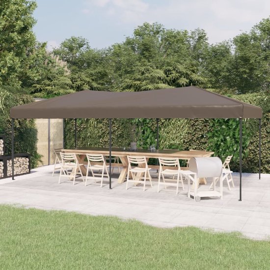Store Banne Manuel 3x2,5 M Taupe Polyester Adro - Store extérieur