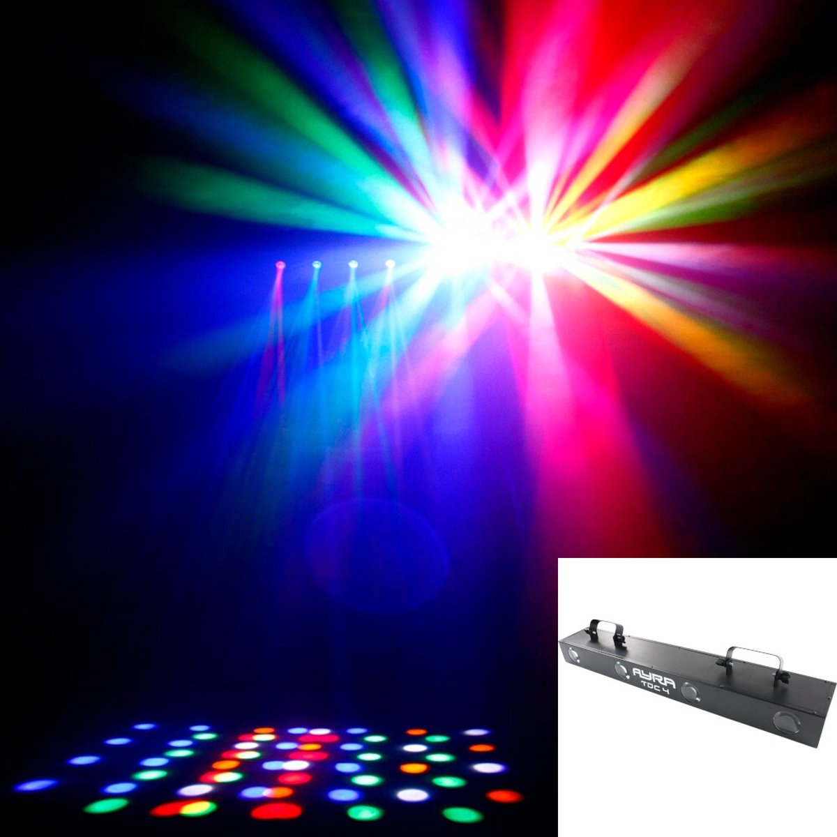 Ayra TDC Burst 6 jeu de lumière LED