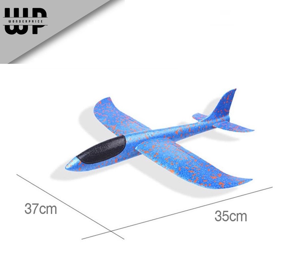 Avion Polystyrene, 4 Pièces Avion Polystyrene Planeur, Avion de Lancer,  Planeur en Mousse, Avion Planeur Enfant, Avion Mousse à Lancer 35cm pour