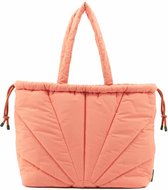The Sticky Sis Club La Promenade padded tote bag French pink