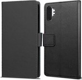 Cazy Samsung Galaxy Note 10 hoesje - Book Wallet Case - zwart