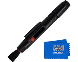 MMOBIEL Professionele Koolstof Lens Reiniging Pen Borstel voor DSLR Camera Lenzen