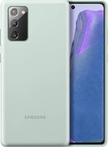 Samsung Silicone Hoesje - Samsung Galaxy Note 20 - Groen