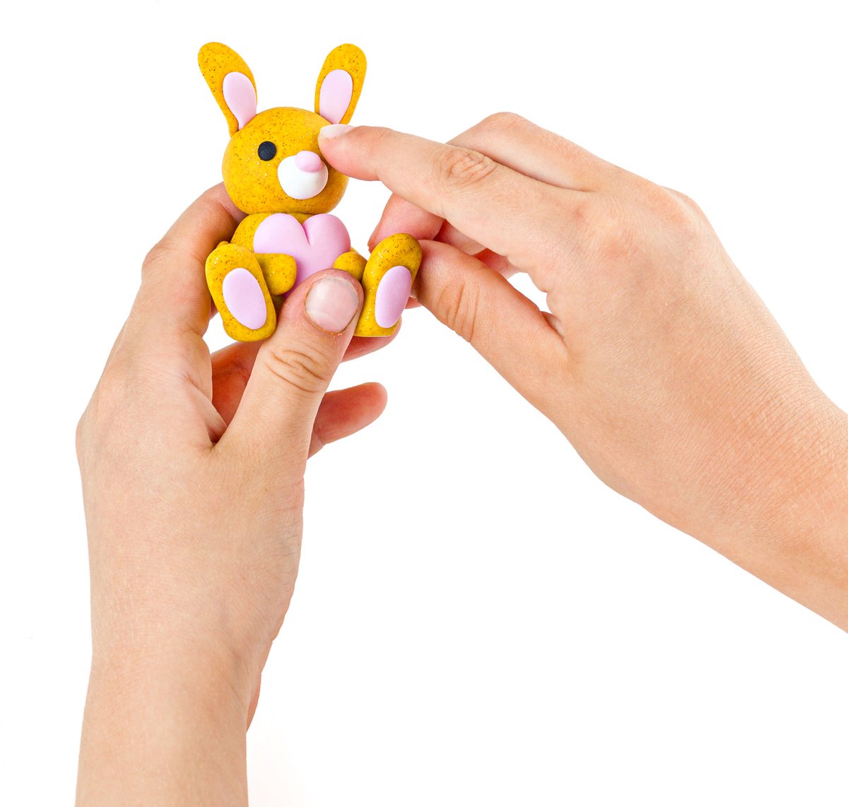FIMO kids 8034 - ovenhardende boetseerklei - Form&Play set "Dreamy Pets" — afbeelding 5