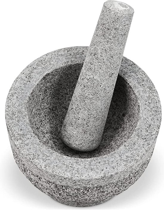 Mortier de cuisine et pilon en granit 18 cm - Cole&Mason