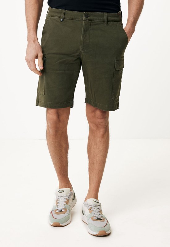Mexx RAMON Cargo Pants Short Hommes - Olive - Taille L