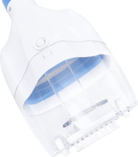 vidaXL Zwembadstofzuiger met Schuimhandgreep Stofzuiger Zuiger Bad Zwembadreiniger Waterstofzuiger Zwembadzuiger Zwembadstofzuigers Zuigers Oplaadbaar