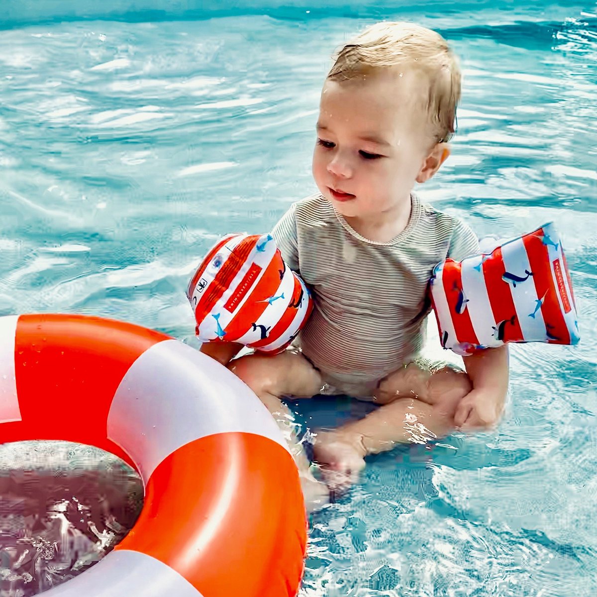 Bouée natation valve enfant Zoggs EI - Natation - Activités