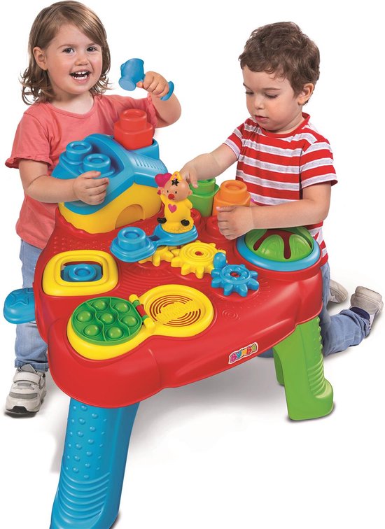 Clementoni - Soft Clemmy - Bumba Interactieve activiteitentafel - Zintuigelijk speelgoed - vanaf 10 maanden van Merkloos — afbeelding 3