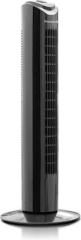 Midea torenventilator - 92 cm - timer, 3 snelheden - 45 W - zwart - | Gecontroleerde
