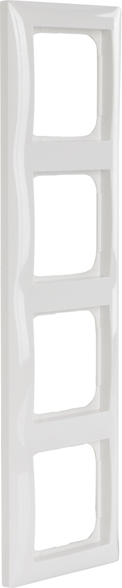 Busch-Jaeger afdekraam - 4 voudig - Serie Balance - Polarwit