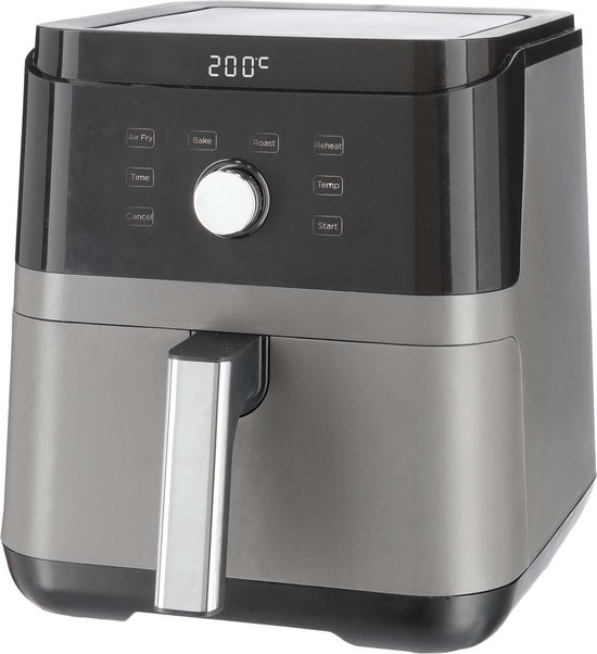 PRIXTON Cook Organics Friteuse sans huile à air chaud/air friteuse