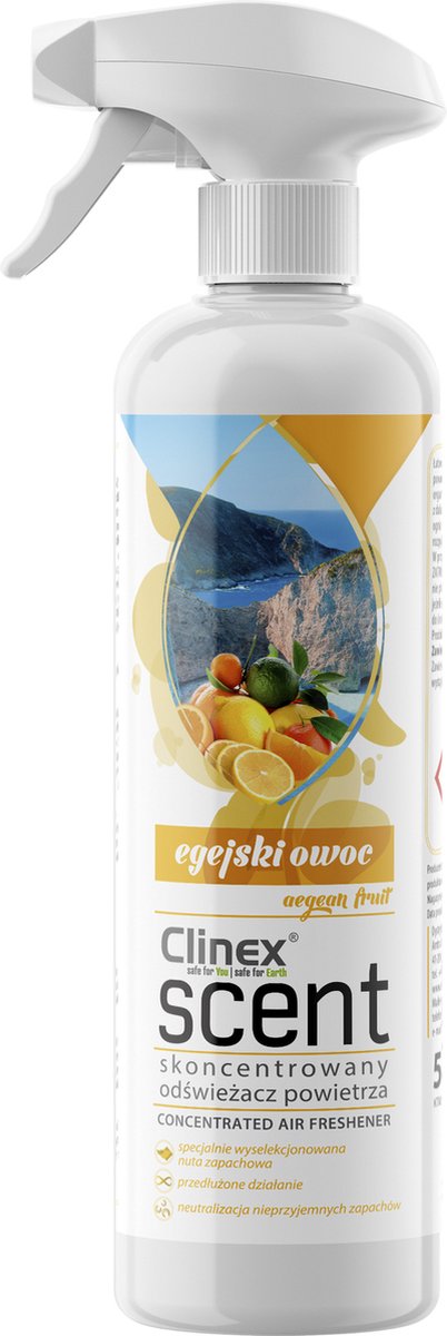 Clinex Scent Aegean Fruit Luchtverfrisser 500 ml