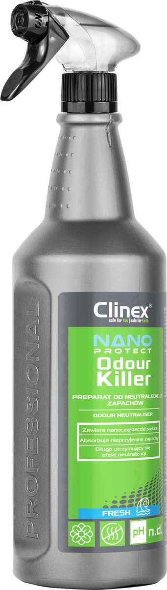 Clinex Nano Protect Silver Odour Killer Fresh 1 liter luchtverfrisser