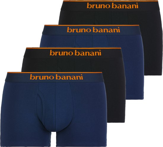 Bruno Banani Lot de 4 shorts / pantalons rétro homme Access Quick