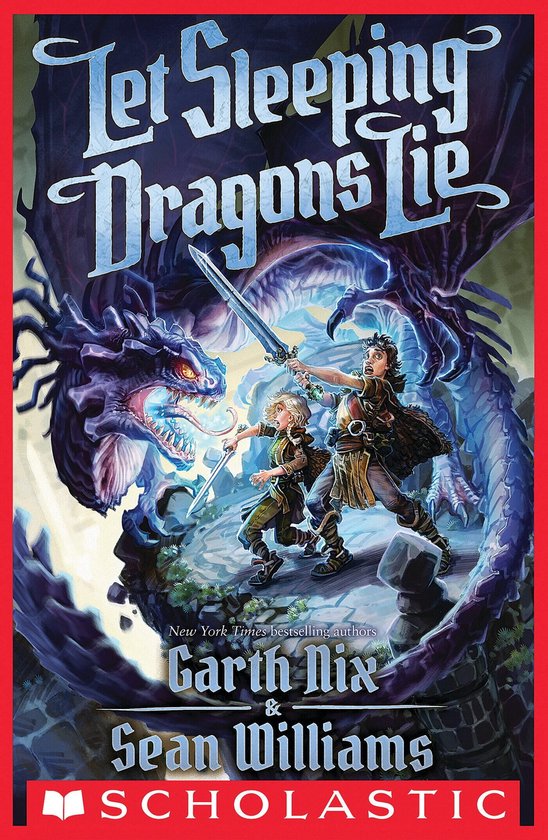 Let Sleeping Dragons Lie (Have Sword, Will Travel #2) (ebook), Garth Nix  |... | bol.