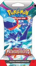 Pokémon Scarlet & Violet - Paldea Evolved Sleeved Booster - Pokémon Kaarten - 10 Kaarten