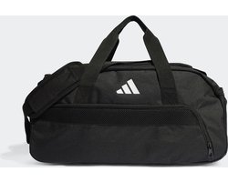 foto van adidas Performance Tiro League Duffeltas Small - Unisex - Zwart- 1 Maat