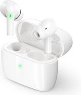 Unitone Pro Draadloze Oordopjes - Bluetooth Oortjes - Earpods - Geschikt voor Apple & Android - Wit