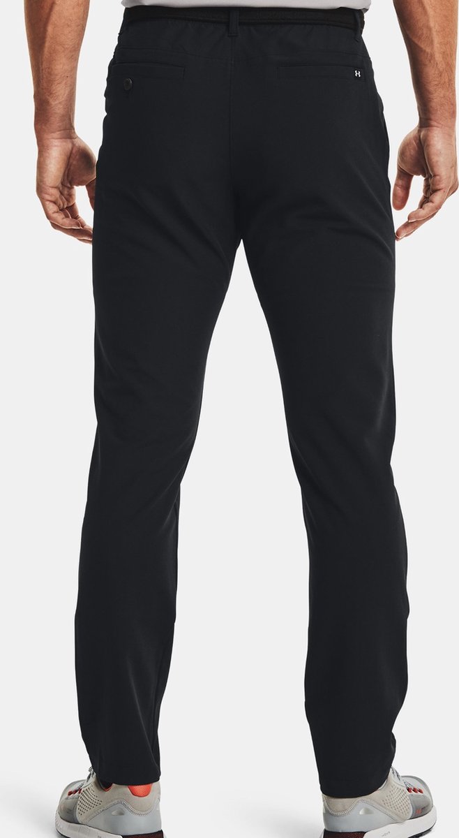 UA Drive Tapered Pant-Black / / Halo Gray