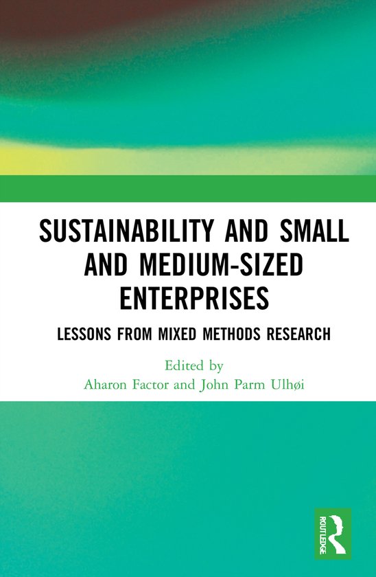 Sustainability and Small and Medium-sized Enterprises - cover