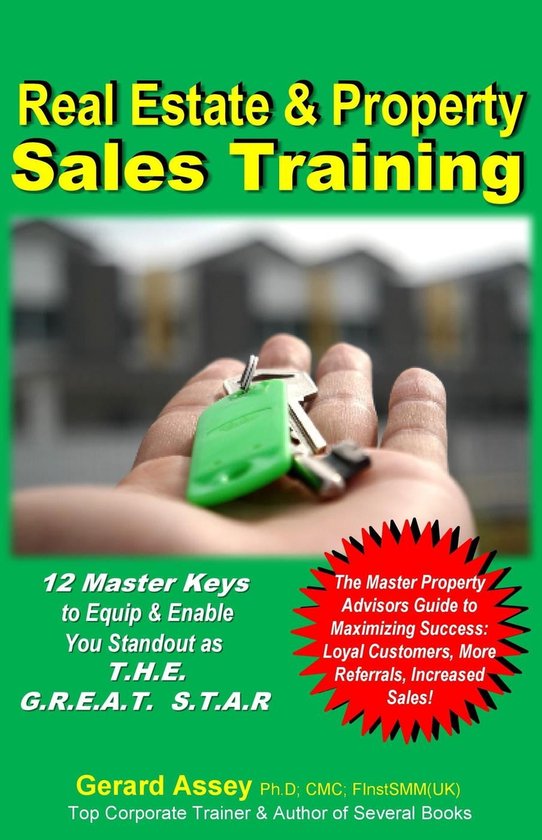 Real Estate & Property Sales Training (ebook), Gerard Assey