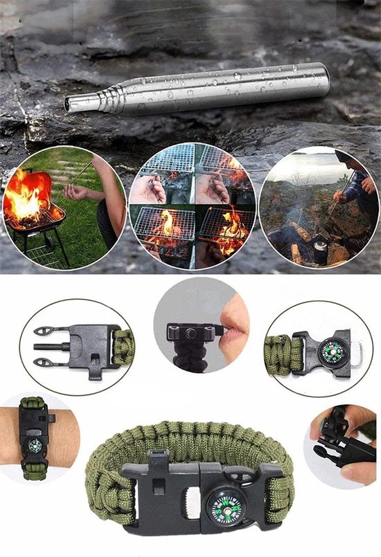 Kit de survie - Accessoires Survie