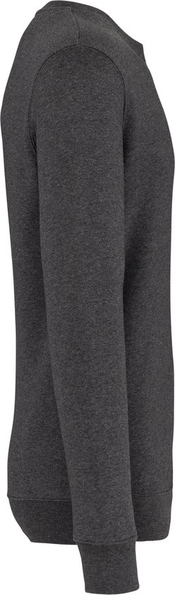 Pull unisexe bio de la marque Native Spirit Volcano Grey Heather - XXL