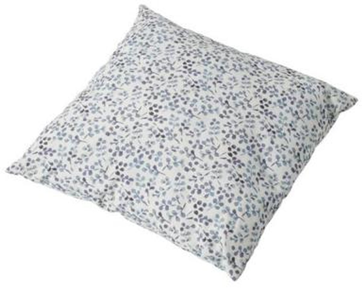 Madison sierkussen 50x50 cm Blad blauw/blue nvt