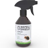 RepellShield Bed Bug Ex Bedwantsen bestrijden - Milieuvriendelijke Anti Bedwants Spray tegen Wantsen, Oudesluis, Wandluis