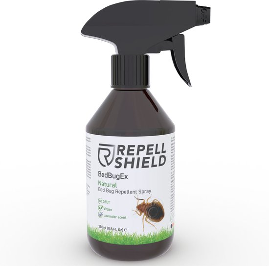 RepellShield Bed Bug Ex Bedwantsen bestrijden - Milieuvriendelijke Anti...