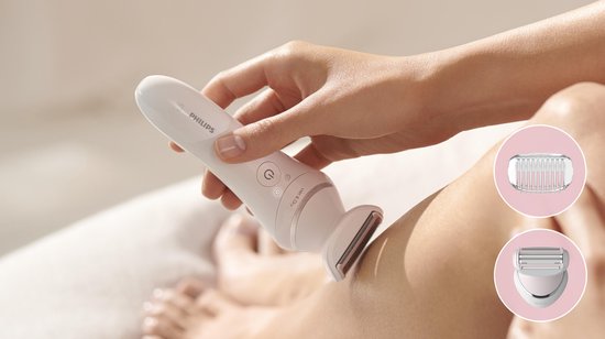 Philips Beautyset 9000 – Complete epilator, gezichtshaarverwijderaar & pedicure voor een gladde huid - BRE770/92