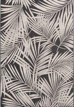 Garden Impressions Buitenkleed Naturalis 120x170 cm - palm leaf taupe