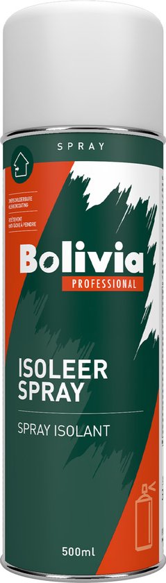 Bolivia Isoleerspray 500ml Spuitbus