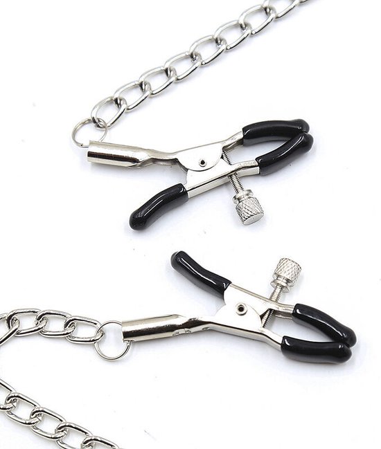 Ohmama Fetish Ohmama Fetish Black Ball Gag With Nipple Clamps