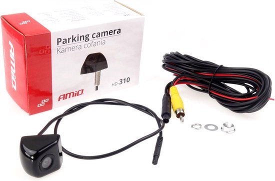 Amio HD-310 Achteruitrijcamera - Scherp - Stijlvol van AMiO — afbeelding 3