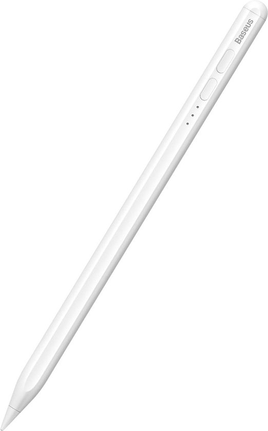Baseus Stylus Pen (SXBC040102) for iPad Air / Pro, Active, with TypeC Charger White