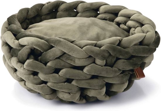 Designed by Lotte Ziba Kattenmand Ziba Groen - Kat