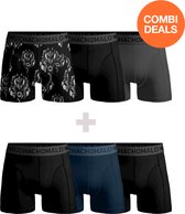 Boxers Muchachomalo pour hommes - Pack de 3 - Taille M - Sous-vêtements pour hommes