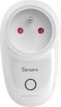 SONOFF S26R2TPE tussenstekker - wifi - met penaarde (voor België)