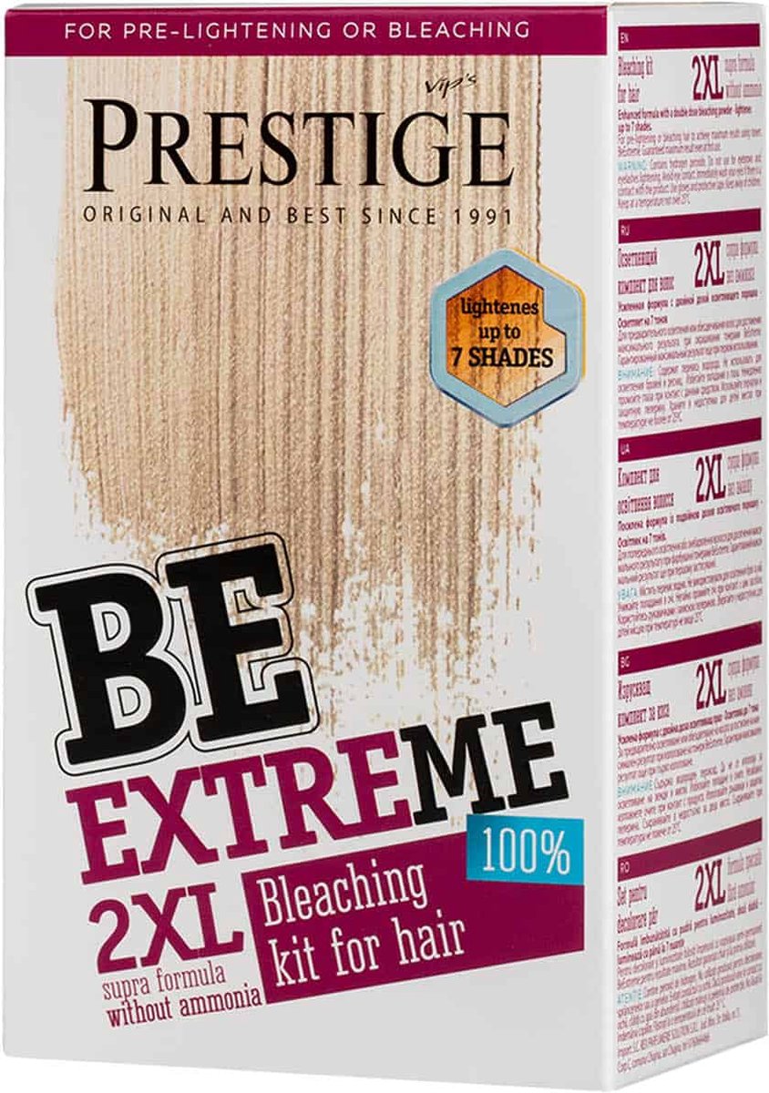 Prestige BeExtreme Hair Bleach Kit - Blondeerpoeder zonder Ammoniak - 100ML