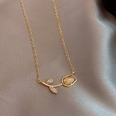 Fashion jewelry|Dames Ketting|Valentijns cadeau| gift|verrassing|Tulp