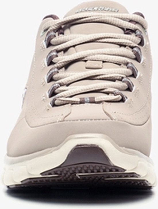 Skechers Synergy Trend Setter dames sneakers - Beige - Maat 40 - Extra  comfort -... | bol.com