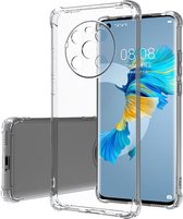 Huawei Mate 40 Hoesje - Clear Soft Case - Siliconen Back Cover - Shock Proof TPU - Transparant