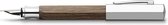 Faber-Castell vulpen - Ondoro - gerookt eikenhout - B - FC-147583