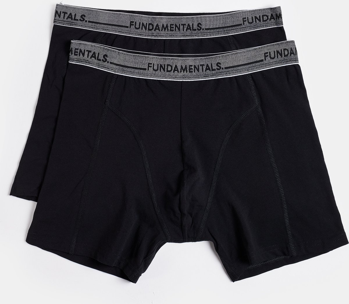 WE Fashion Heren boxershorts, 2-pack