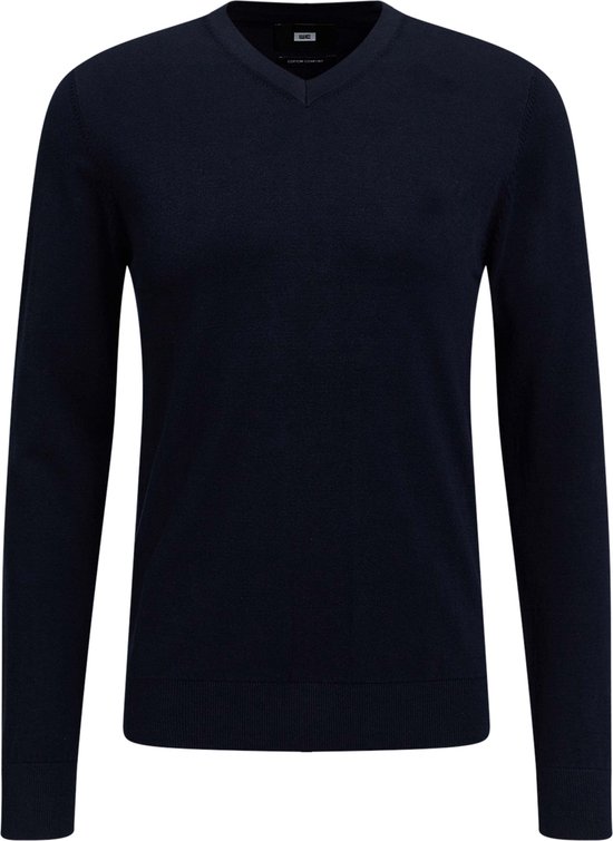 WE Fashion Heren trui van zachte katoenmix Maat S bol