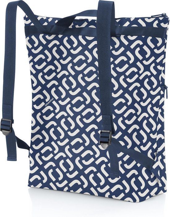 Reisenthel Cooler-Backpack Koelrugzak - 18L - Signature Navy Blauw van Reisenthel — afbeelding 3